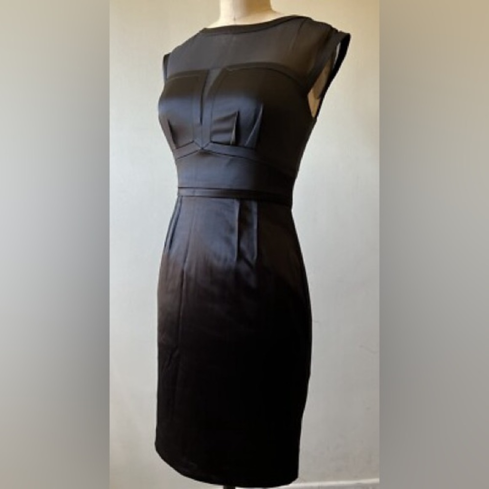 The Limited Black Strapless Dress
